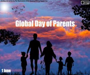 Puzzle Journée mondiale des Parents