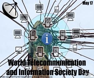 Puzzle Journée mondiale des télécommunications et la société de l’information