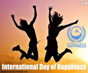 Puzzle Journée mondiale du bonheur
