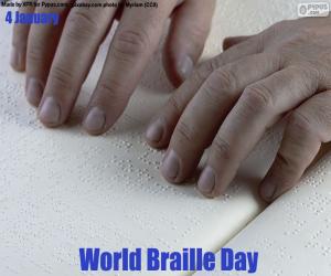 Puzzle Journée mondiale du braille