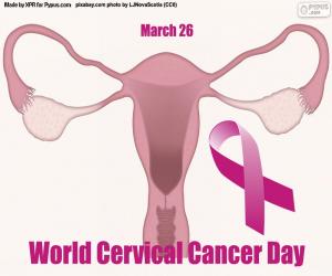 Puzzle Journée mondiale du cancer du col de l’utérus