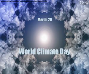 Puzzle Journée mondiale du climat