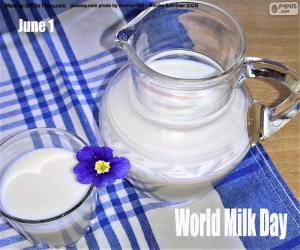 Puzzle Journée mondiale du lait