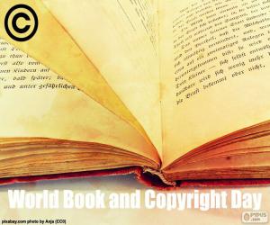 Puzzle Journée mondiale du livre et du droit d'auteur