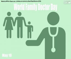 Puzzle Journée mondiale du médecin de famille