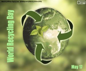 Puzzle Journée mondiale du recyclage