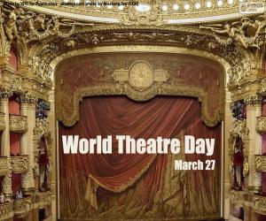 Puzzle Journée mondiale du théâtre