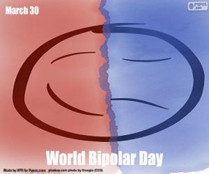 Puzzle Journée mondiale du trouble bipolaire