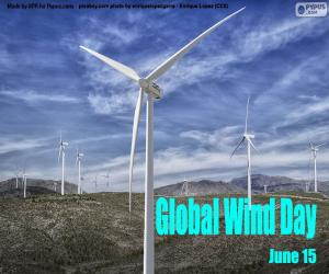 Puzzle Journée mondiale du vent