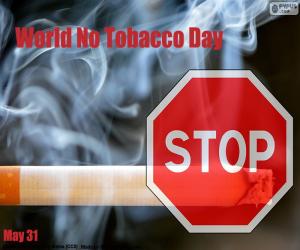 Puzzle Journée mondiale sans tabac
