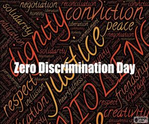 Puzzle Journée Zéro Discrimination