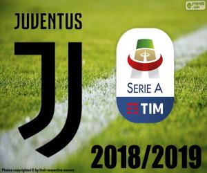 Puzzle Juve, champion 2018-2019