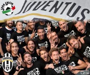 Puzzle Juventus champion 2013-20014