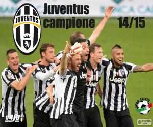 Puzzle Juventus champion 2014-20015