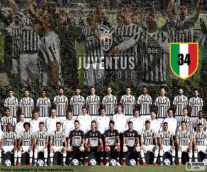 Puzzle Juventus champion 2015-20016