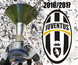 Puzzle Juventus, champion 2016-2017