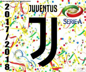 Puzzle Juventus, champion 2017-2018