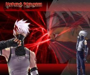 Puzzle Kakashi Hatake, maître des ninjas