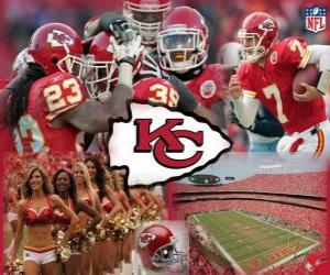 Puzzle Kansas City Chiefs