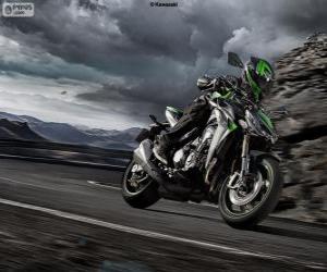 Puzzle Kawasaki Z1000 2014