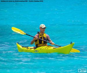 Puzzle Kayak de mer