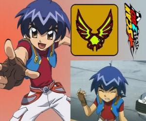 Puzzle Kazuya Daidoh est le personnage principal du Scan2Go et il veut devenir le pilote le plus rapide dans l'espace