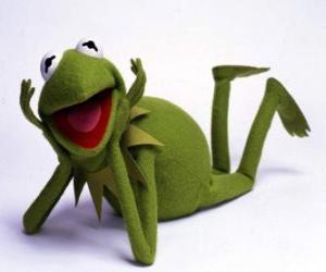 Puzzle Kermit la grenouille