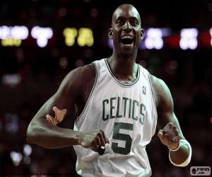 Puzzle Kevin Garnett, Celtics