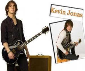 Puzzle Kevin Jonas (Jason dans Camp Rock)