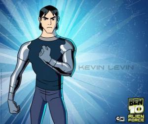 Puzzle Kevin l'ami de Ben 10