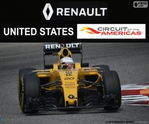 Puzzle Kevin Magnussen, GP États-Unis 16