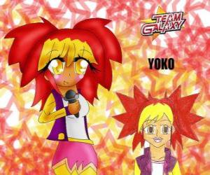 Puzzle Kiko ou Yoko est une jeune fille de 15 ans, amateur de musique pop qui aime à chanter karaoké