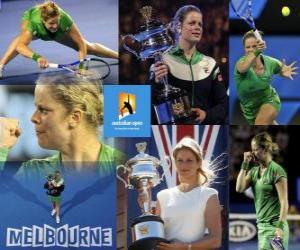 Puzzle Kim Clijsters champion Open Australie 2011