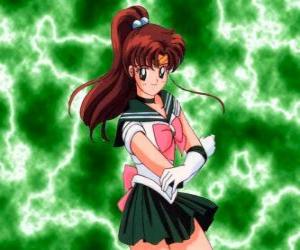 Puzzle Kino Makoto ou Marcy Maurane devient Sailor Jupiter