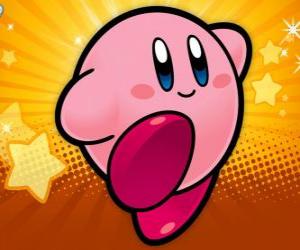 Puzzle Kirby est le personnage principal dans un jeu vidéo Nintendo