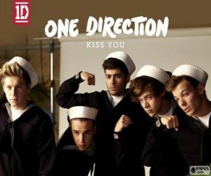 Puzzle Kiss You, One Direction