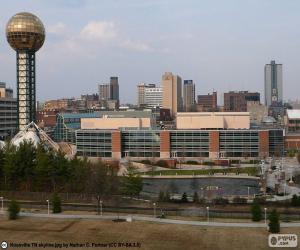 Puzzle Knoxville, Tennessee, États-Unis