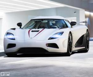 Puzzle Koenigsegg Agera R