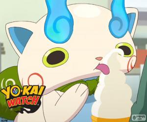 Puzzle Komasan, Yo-Kai Watch