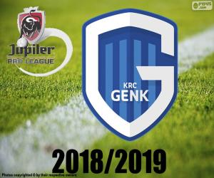 Puzzle KRC Genk, champion 2018-2019