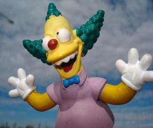 Puzzle Krusty le clown