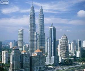 Puzzle Kuala Lumpur, Malaisie