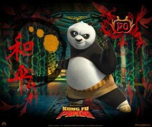 Puzzle Kung Fu Panda