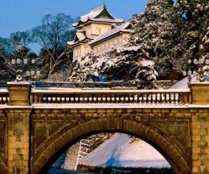 Puzzle Kōkyo, le palais impérial du Japon, Tokyo