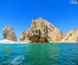 Puzzle L'Arch à Cabo San Lucas, Mexique