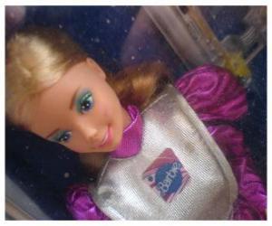 Puzzle L'astronaute de Barbie