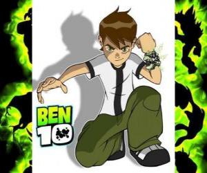 Puzzle L'enfant Ben Tennyson est Ben 10