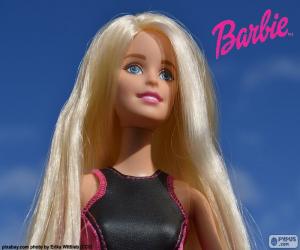 Puzzle La belle Barbie