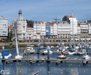 Puzzle La Coruña, Espagne