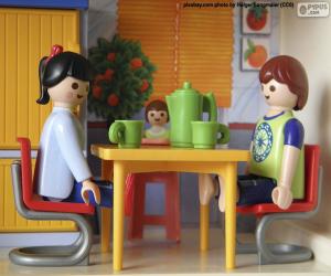 Jeux de Puzzle de Playmobil casse-têtes